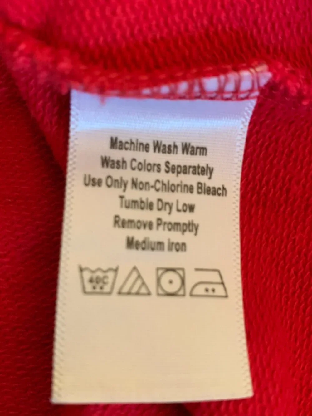 Vintage Chadwick's of Boston Full Zip Jacket Red Size M